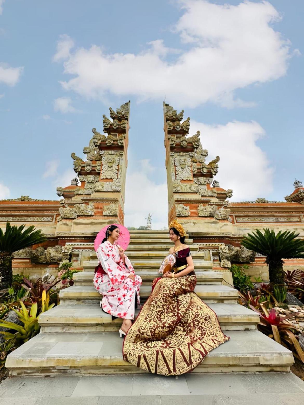 The Blooms Villas Bedugul  Buitenkant foto